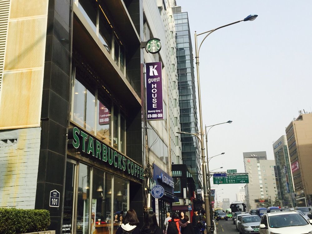 K-guesthouse Myeongdong 1 Wisma tamu Seoul